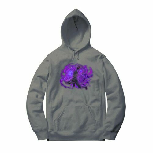 ANCELLM Hoodie 24SS DYED DAMAGE WITH TAGS 2 COTTON Purple ANCELLM Hoodie 24SS DYED DAMAGE WITH TAGS 2 COTTON Purple