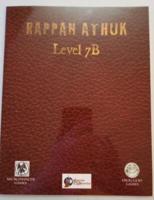 Frog God Games Necromancer  RAPPPAN AT HUK Lebel 7B Pathfinder C&C D&D