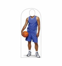 Basketball Stand In Life-Size Cardboard Cutout Standup Standee Poster