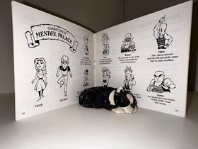 Mendel Palace Nintendo NES Manual Instruction Booklet Authentic