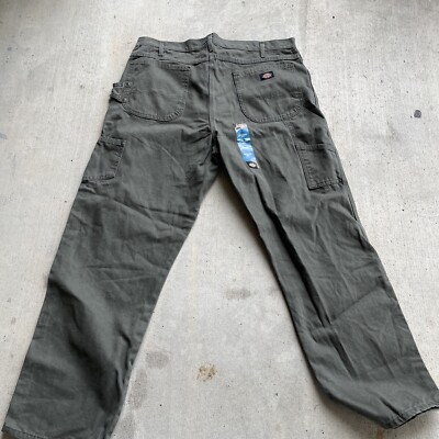 Dickies Antimid グレー ワークパンツ DICKIES DOUBLE KNEE PANTS | ANTIMID