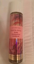 BATH  BODY WORKS COSTA RICA PINK PINEAPPLE SUNRISE BODY MIST SPRAY 8 FL OZ