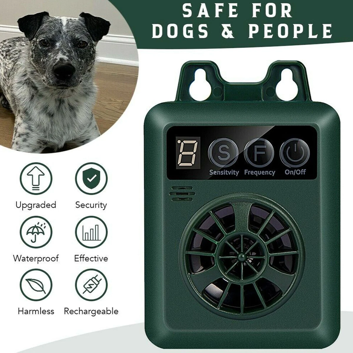 Ebay anti cheap barking device