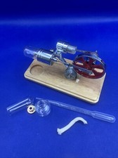  Hot Air Stirling Engine Motor Steam Heat Ele...