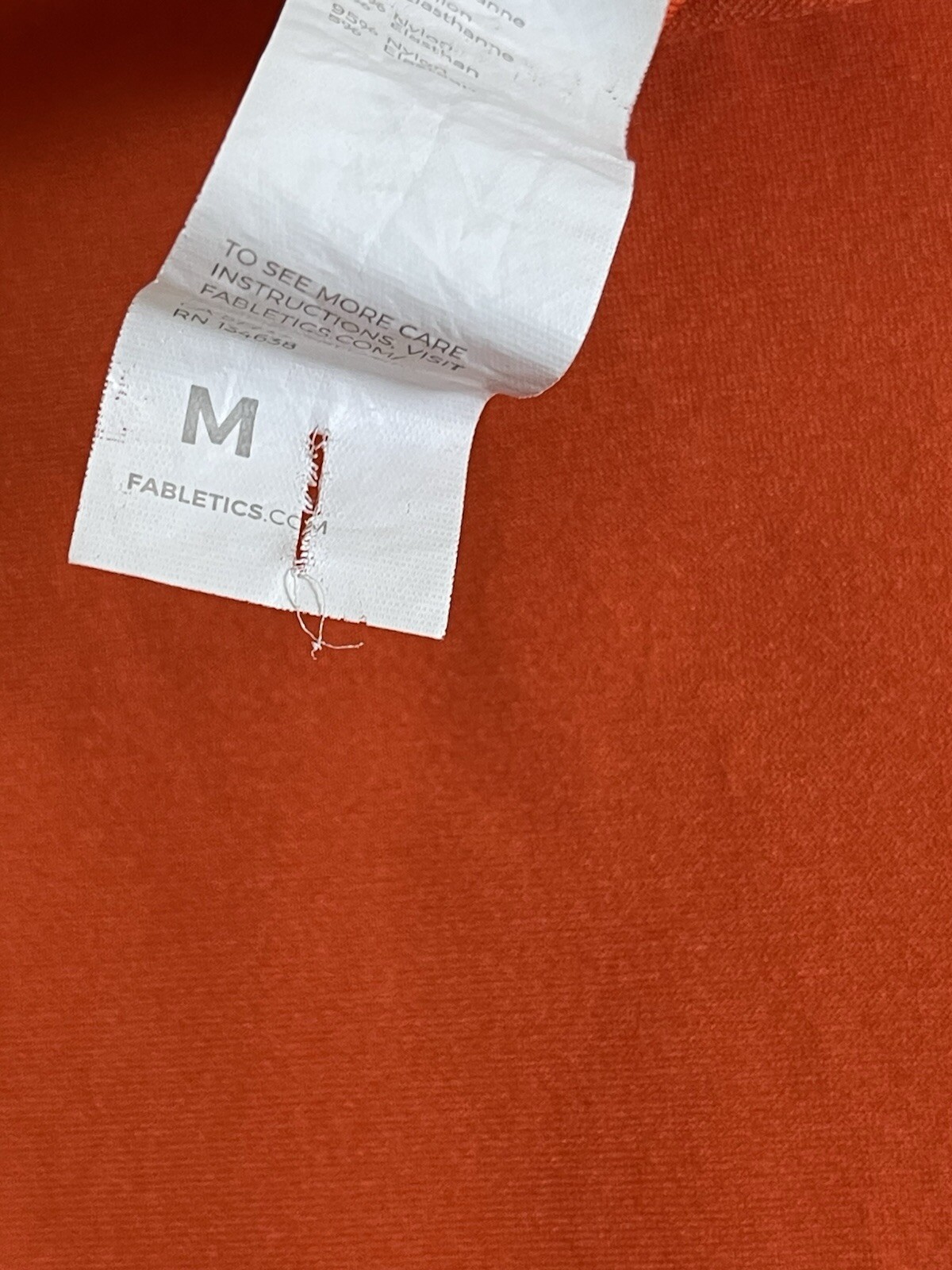 Fabletics Cowl Neck Activewear Pullover Top Shirt… - image 2