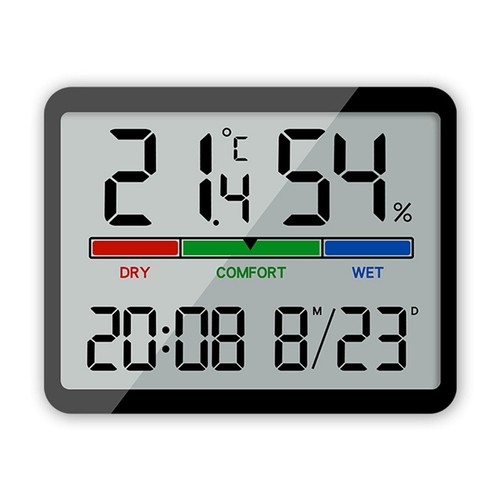Indoor Thermometer Room Digital Hygrometer Gauge Temperature Humidity Monitor AU - Picture 16 of 19