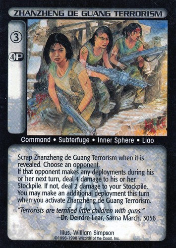 Battletech Individual Trading Cards --Unlimited (Green boarder) - Arsenal & STAR - Picture 35 of 96