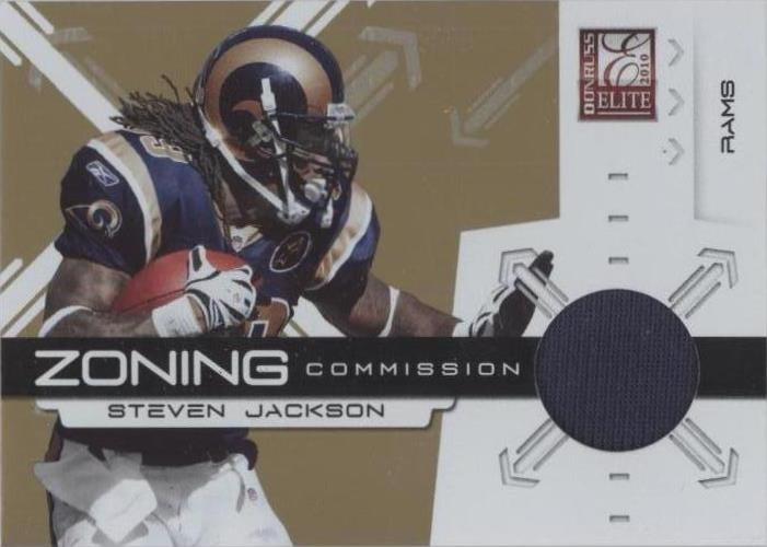 2010 Donruss Elite Steven Jackson #16 - 1 of 2