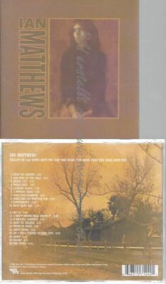 CD--IAN MATTHEWS | --VALLEY HI:SOME DAYS YOU EAT...