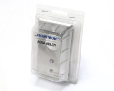 Securitron MK Mortise Keyswitch, Single Gang