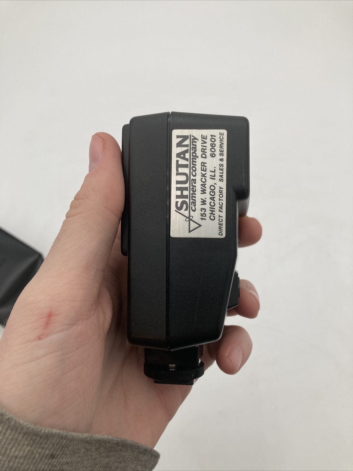 Canon Speedlite 155A Shoe Mount Camera Flash w Case & Manual Tested