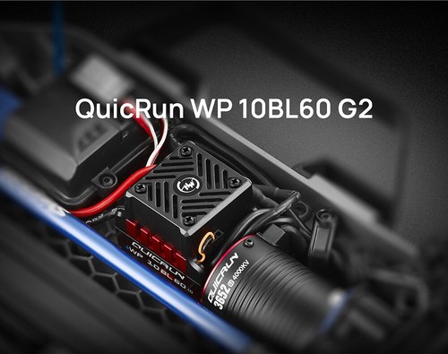 Hobbywing QUICRUN-WP-10BL60 Waterproof 60A Sensorless Brushless ESC For 1/10 Car - Picture 7 of 26