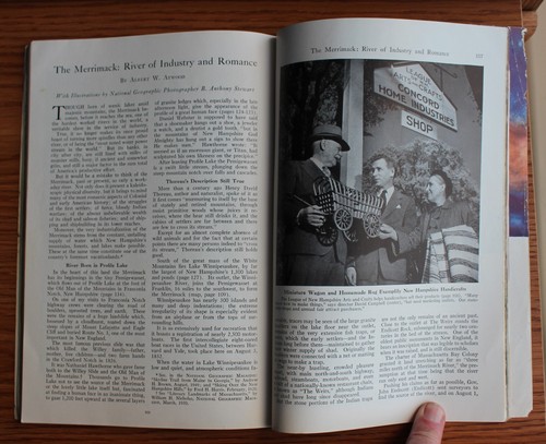 National Geographic enero 1951 Indonesia; antigua Mesopotamia; río Merrimack - Imagen 12 de 15