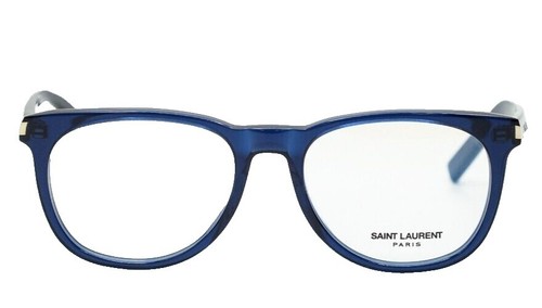 New Saint Laurent SL-166 005 Blue Glitter on Crystal  display picture 3