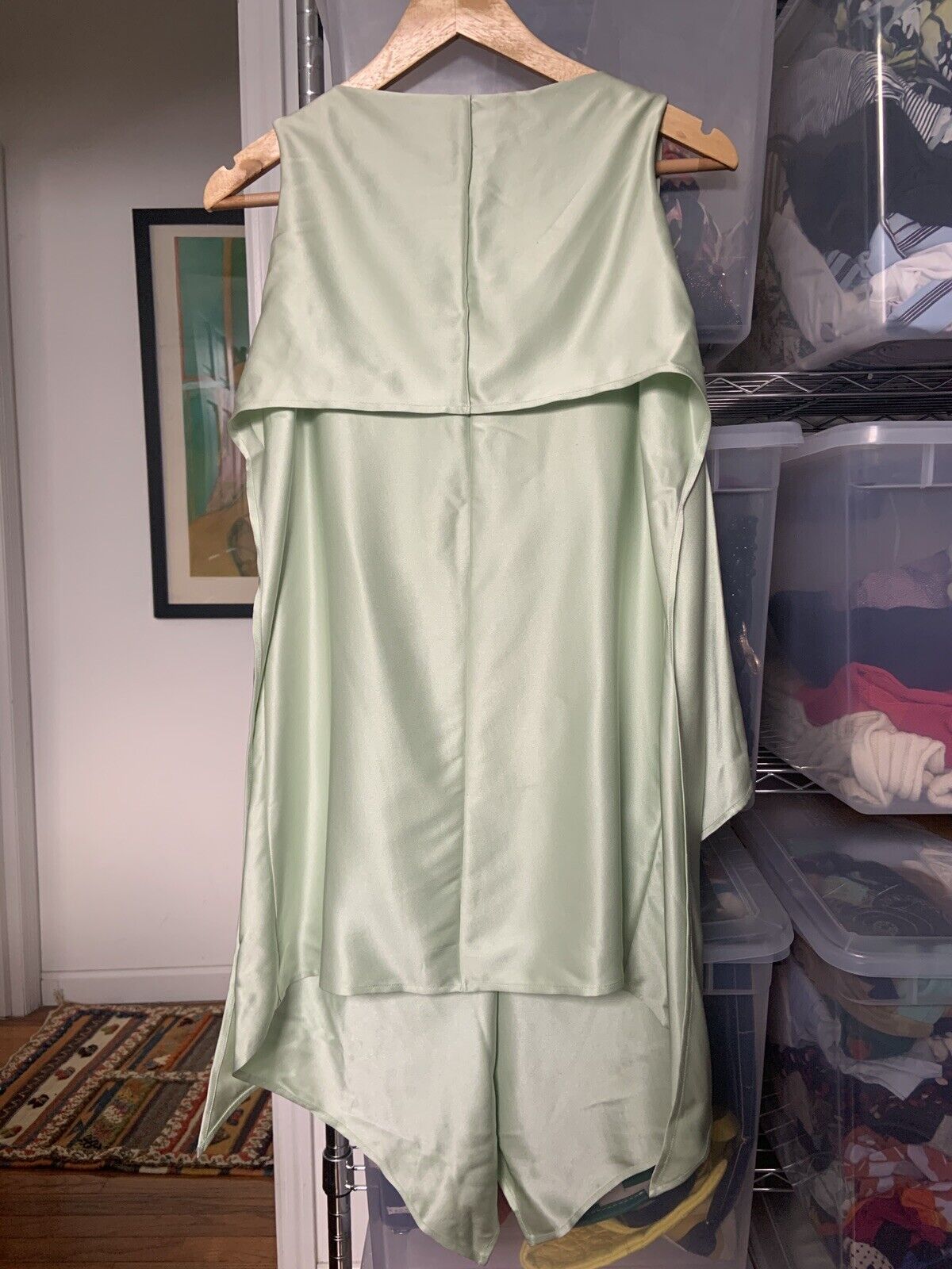 Sies Marjan Silk Drapy Top/Dress ( Size M) - image 3