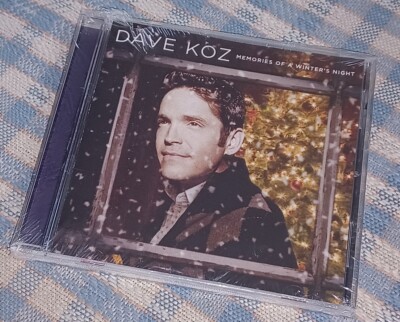 DAVE KOZ Music CD Memories of a Winter's Night 2007 NEW SEALED