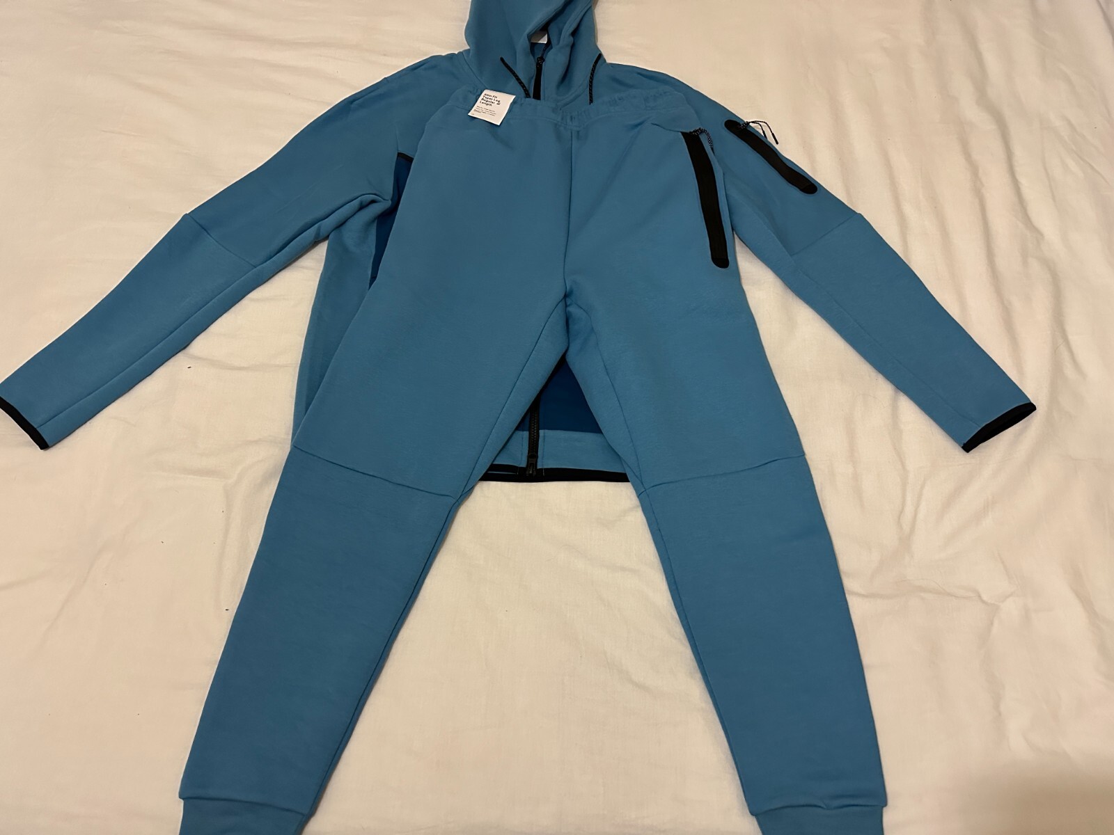 Mens Nike Tech Fleece Dutch Blue. Full set Size (M) Deadstock eBay