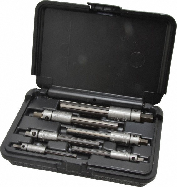 Walton 1/4 to 5/8" Tap Extractor Set 4 Flutes, 6 Pieces eBay