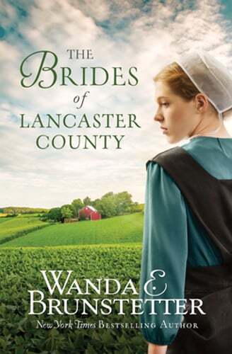 The Brides of Lancaster County: 4 Bestselling Amish Romance Novels: Used