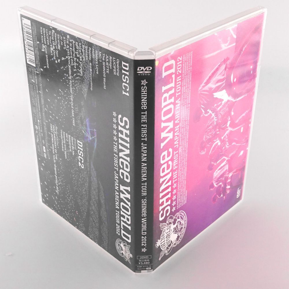 SHINee/THE FIRST JAPAN ARENA TOUR\"SHINe… SHINee THE FIRST JAPAN ARENA TOUR WORLD 2012 DVD | eBay