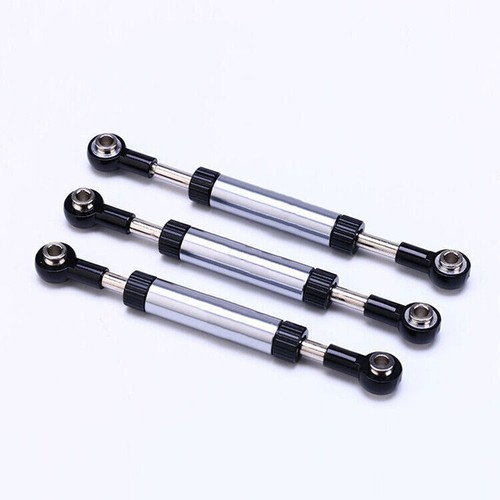 Aluminum Alloy Steering Servo Link Linkage For TRX4 SCX10 D90 1/10 RC Crawlers - Picture 7 of 12