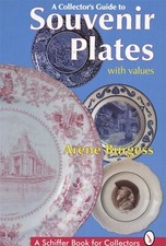 Souvenir Plates - Makers Patterns Oriental Imports / Illustrated Book + Values