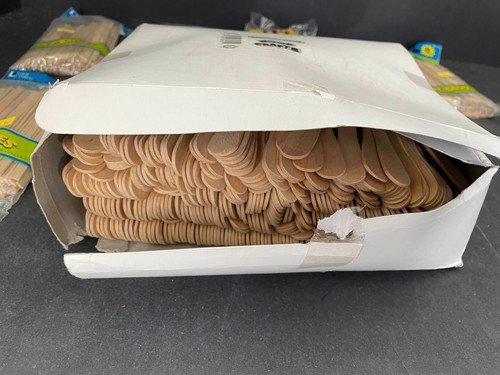 Confezione Bastoncini Artigianali In Legno - Foto 2 di 2