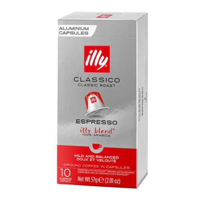 Illy Classico Espresso, 10 Kapseln