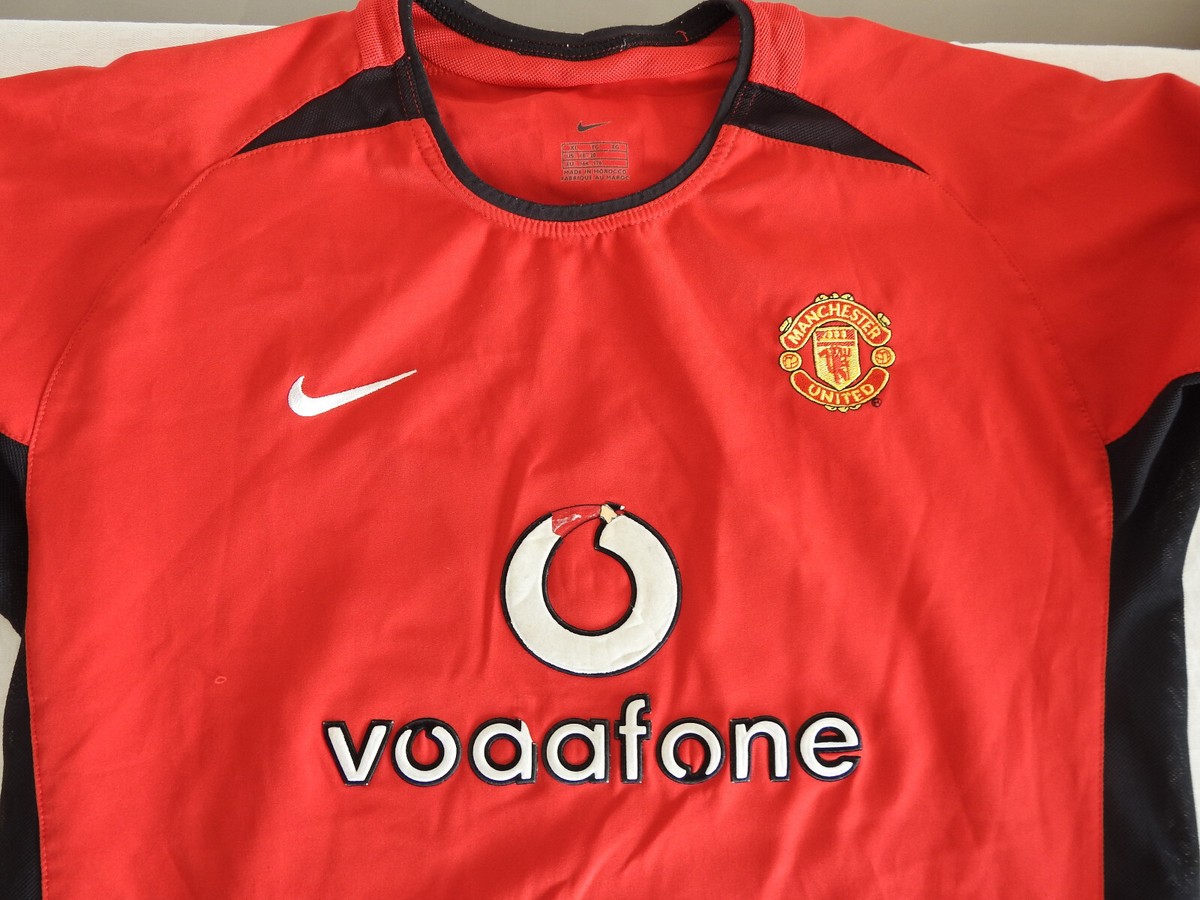 ウェア Nike Manchester United V. Nistelrooy 10 MANCHESTER UNITED 2002-2003 Van Nistelrooy 10 camiseta shirt
