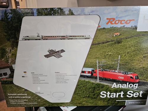 Roco DB ICE 2 Starter Set 51162 HO SCALE DCC READY - Picture 2 of 4