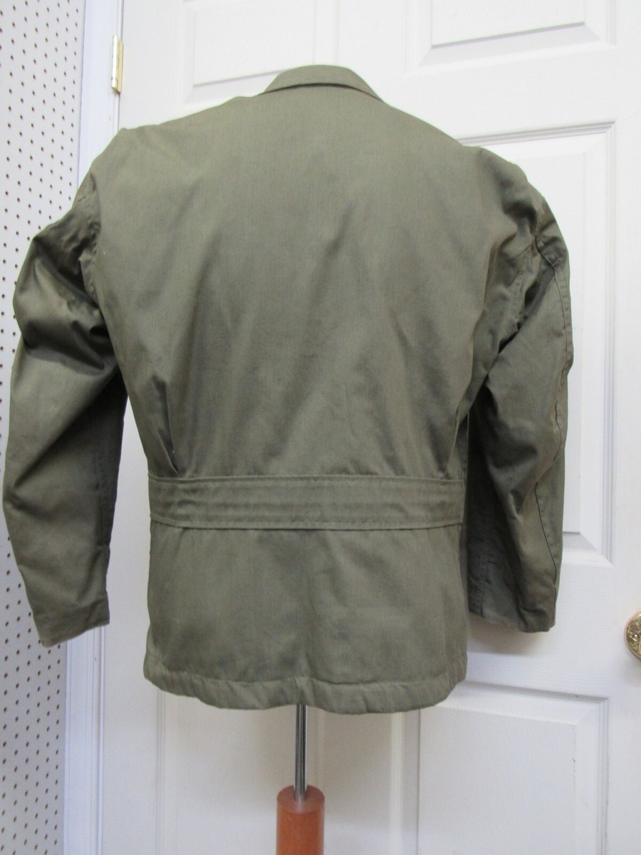 WW2 USN Field Jacket N4 Deck US Navy Original Nice Condition