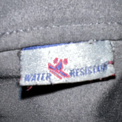 Free Country Vintage Mens M Windbreaker Jacket Fleece Lined Zip Up Pockets Grey - Picture 21 of 22
