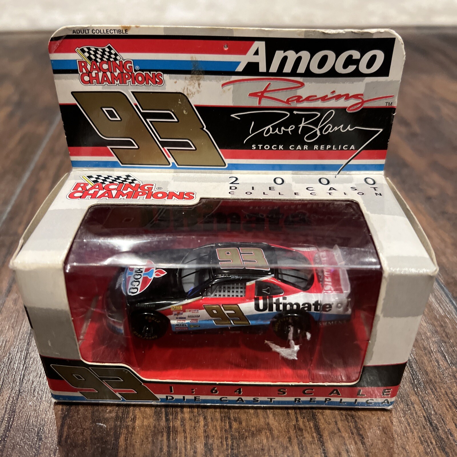 Racing Champions Amoco Racing 2000 Diecast #93 Stock Car 1/64 Item ...