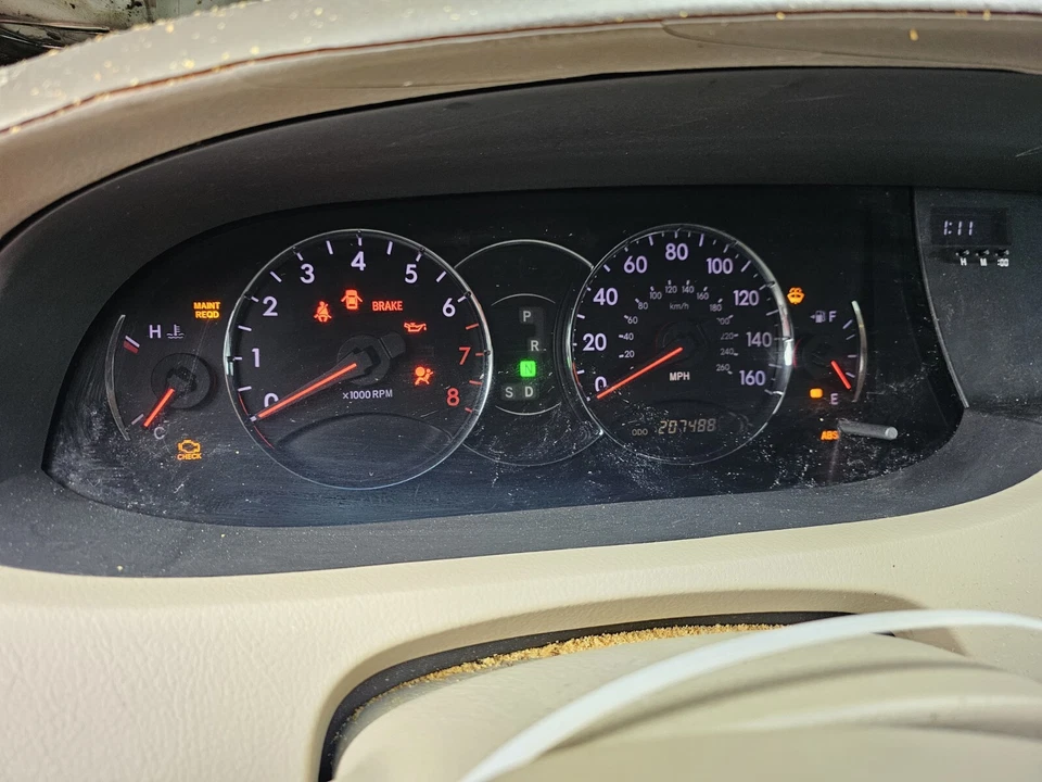 2005 2006 TOYOTA AVALON СПИДОМЕТР ПРИБОРНОЙ ПАНЕЛИ ПРОВЕРЕНО 83800-07211 - Изображение 3 из 4