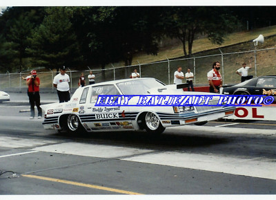 BUDDY INGERSOLL TURBO IHRA PRO STOCK 1986 BUICK REGAL  DRAG RACING IF R1-13