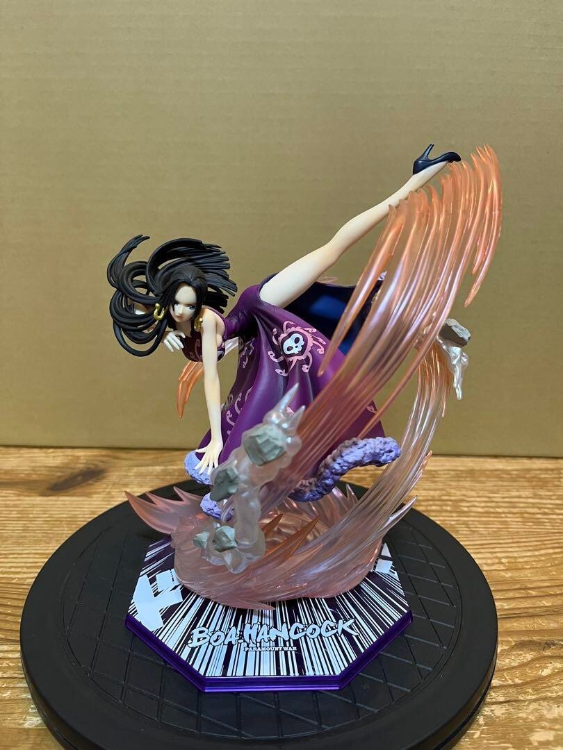 BOA HANCOCK - Battle Ver. フィギュア ONE PIECE Boa Hancock -Battle Ver.- Figuarts Zero [Bandai]