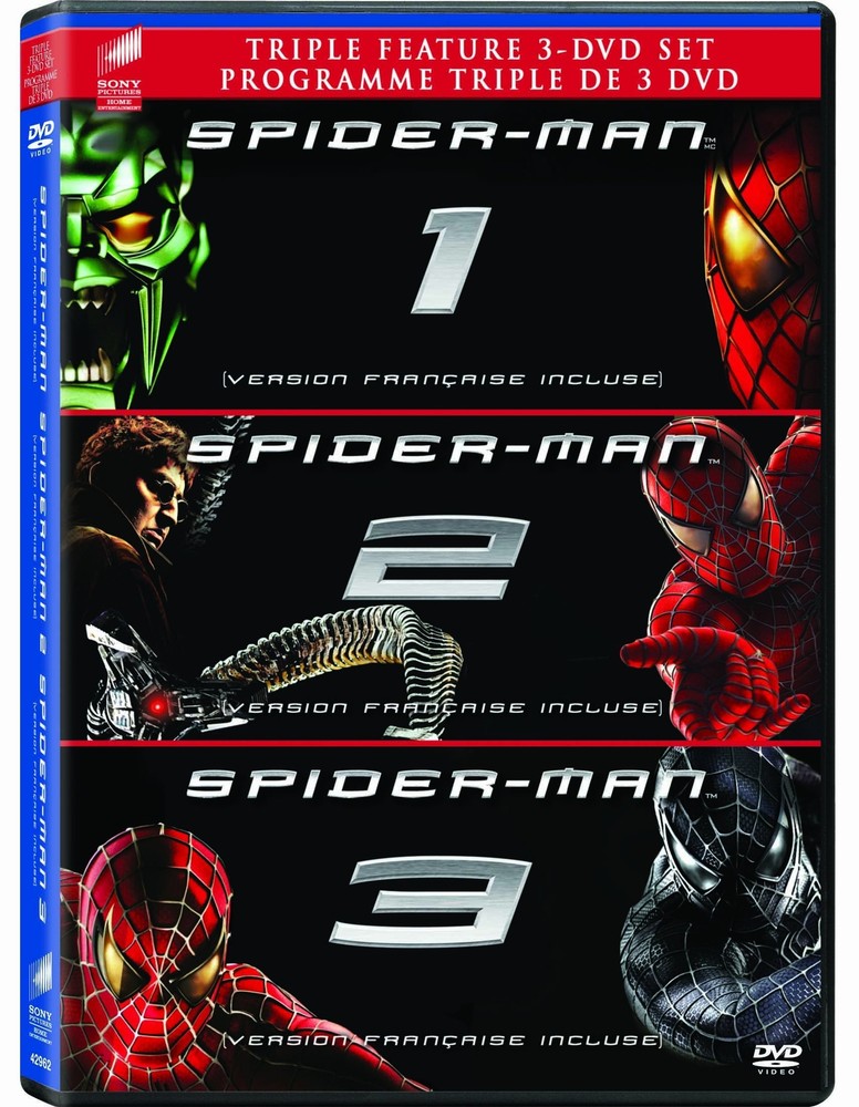 Spider-Man Triple Feature (Spider-Man / Spider-Man 2 / Spider-Man 3)