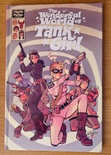 The Wonderful World of Tank Girl Titan Comics 2018 Alan Martin Brett Parson