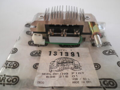 Cargo Regler 131391 Voltage regulator alternator Regler Replacing passend für Fi