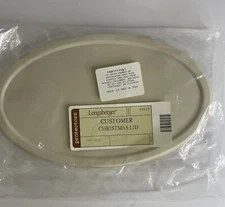 Longaberger Customer Christmas Lid 40413 NIP