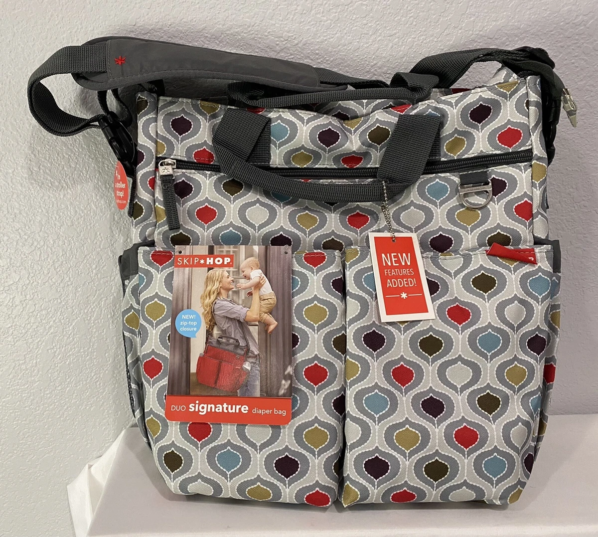 Skip hop hotsell duo diaper bag