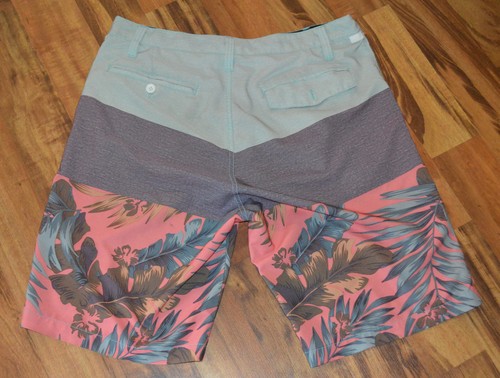Herren Palmwave Hawaii Boardshorts kurz Strand Surfer Größe: 36" Jamaika - Bild 4 von 5