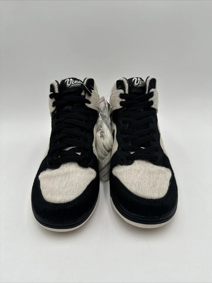 Nike Dunk Premium High Panda 2008 talla 6,5 totalmente nuevas 323955-101 Foto 2 de 4