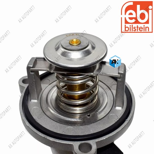 FEBI Engine cooling thermostat 11537586885 FOR BMW E65 E66 F01 F02 F04 7 Series - Picture 4 of 6