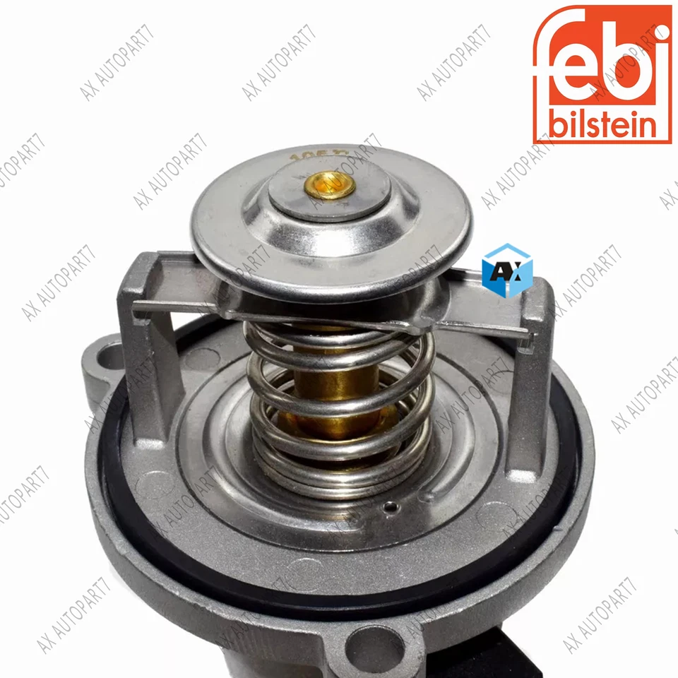 FEBI Termostato Refrigerador Motor 11537586885 PARA BMW E65 E66 F01 F02 F04 Serie 7 Foto 4 de 4