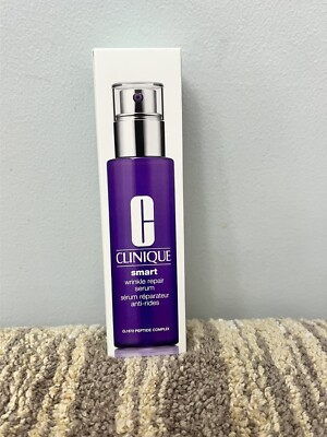 CLINIQUE SMART  REPAIR WRINKLE CORRECTING SERUM 1.7 FL OZ  NEW IN BOX