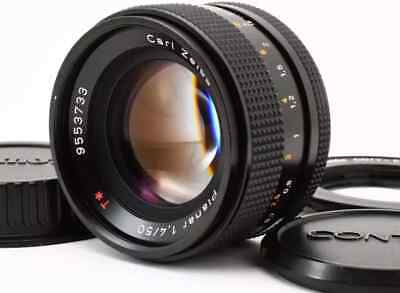 CONTAX Carl Zeiss Planar 50mm F/1.4 T* AEJ C/Y Mount Lens CONTAX Carl Zeiss Planar 50mm F/1.4 T* AEJ C/Y Mount Lens