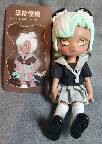 Penny's Box School Haunting Series Blind Box Confirmed BJD Doll Moveable Toy! - Picture 20 of 22