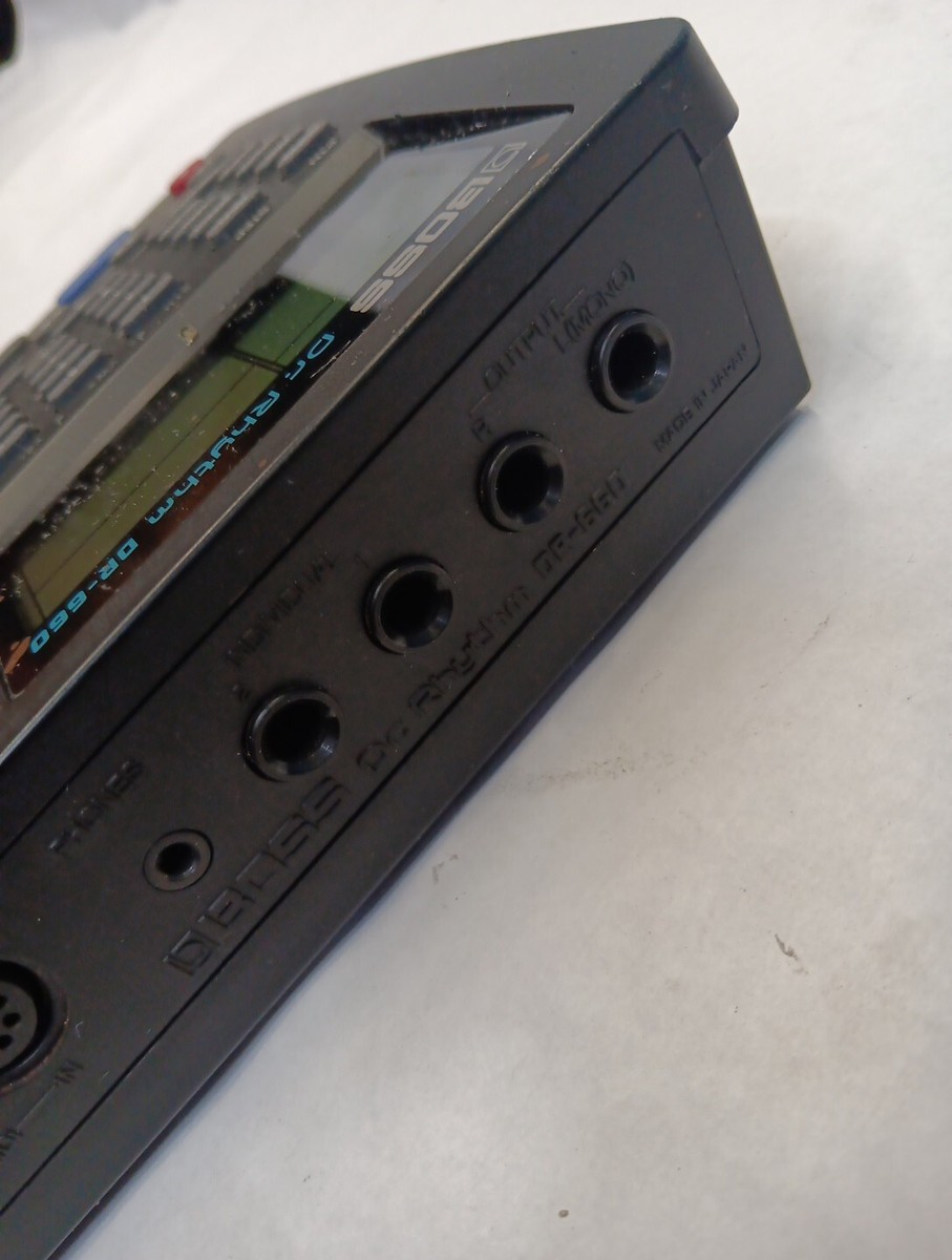 配信機器・PA機器・レコーディング機器 boss dr-660 Boss DR660 Drum Machine Demo - YouTube