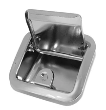 1969 1970 1971 1972 CHEVY GMC BLAZER OR SUBURBAN REAR SEAT ARMREST ASH TRAY*